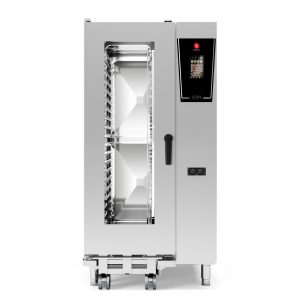 COMBI FOR CATERING AND LARGE BUSINESSES – 20 X 1/1 GN – ELECTRIC WITH DIRECT STEAM – EQUIPPED WITH N. 1 TROLLEY NKS201_64a4278d74490.jpeg