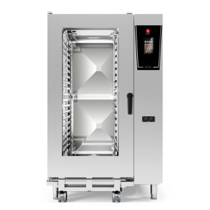 COMBI FOR CATERING AND LARGE BUSINESSES – 20 X 2/1 GN, 40 X 1/1 GN – EQUIPPED WITH N. 1 TROLLEY KKS202_64a4279322de7.jpeg