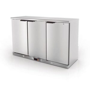 Coreco Back bar | forced refrigerator| stainless steel | 3 doors_649df2009be32.jpeg