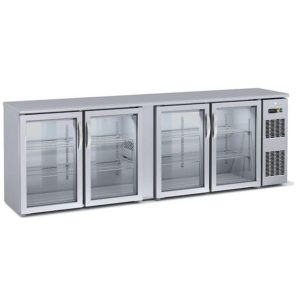 Coreco Back bar fridge | Glass | 4 doors_649df20e5009f.jpeg