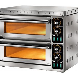 GAM MD Series Compact Double Stone Deck Oven – fits up to 35cm pizza per deck FORMD11MN230_64ab9ade8f8cf.jpeg