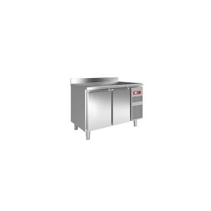 REFRIGERATED COUNTER – 2 DOORS – TEMP.-2°+8°C WITH TOP AND UPSTAND_64a471b500879.jpeg