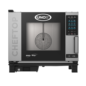 UNOX CHEFTOP MIND.Maps 5 Tray 1/1 GN Gas Combi Oven XEVC-0511-GPRM_64b40e230cd95.png